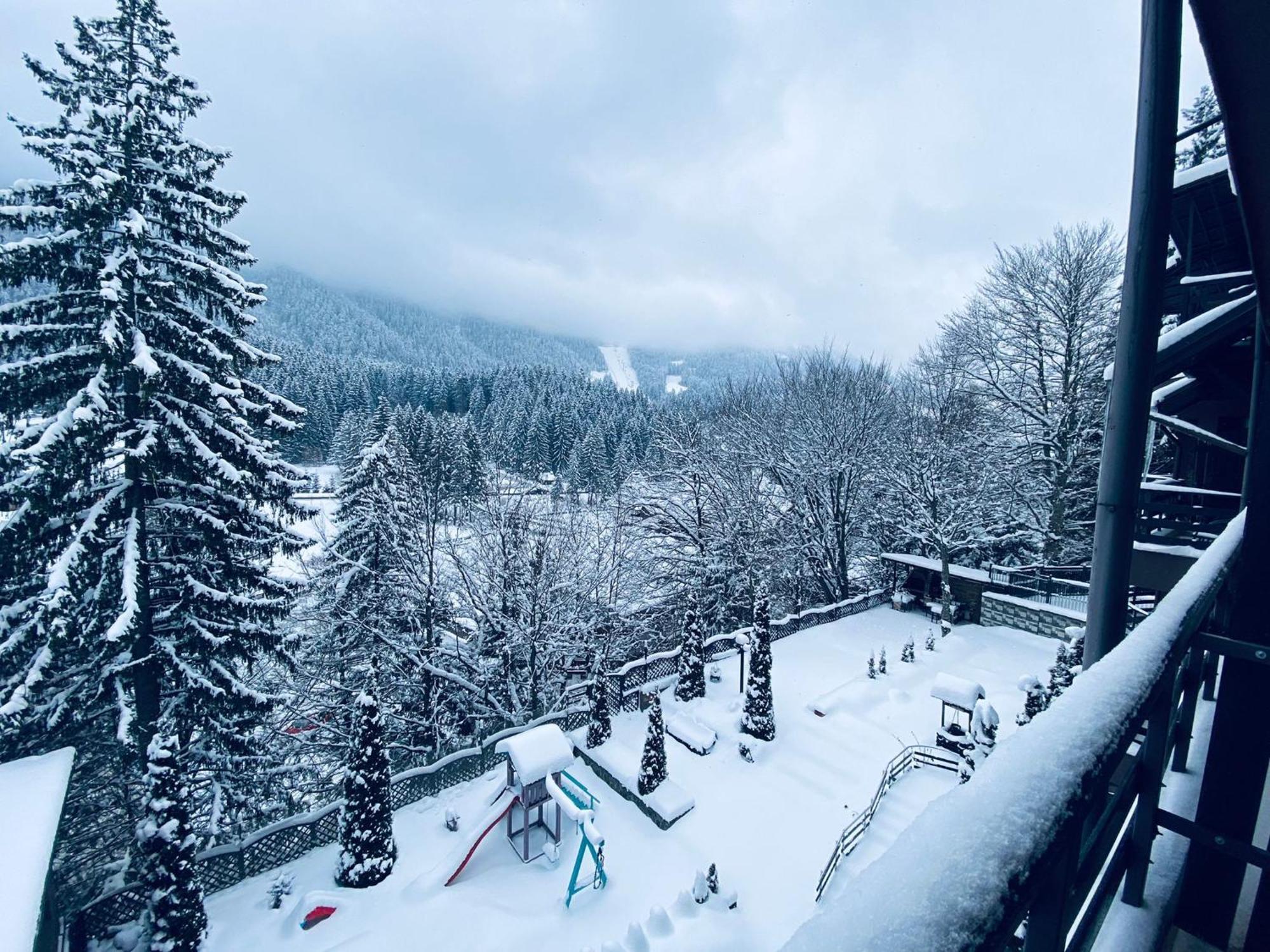 Royal Boutique Hotel Poiana Brasov Exterior foto