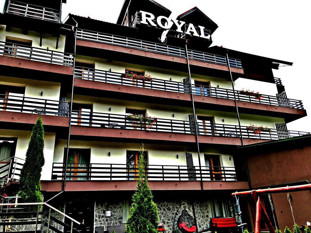 Royal Boutique Hotel Poiana Brasov Exterior foto